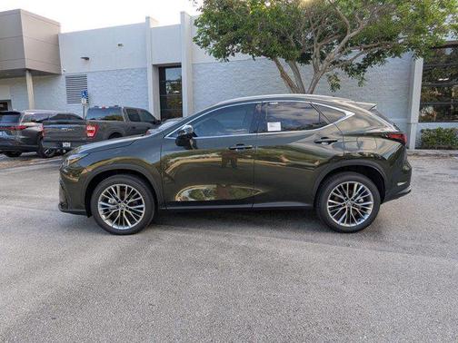 Nori Green Pearl 2026 Lexus NX 350 Luxury