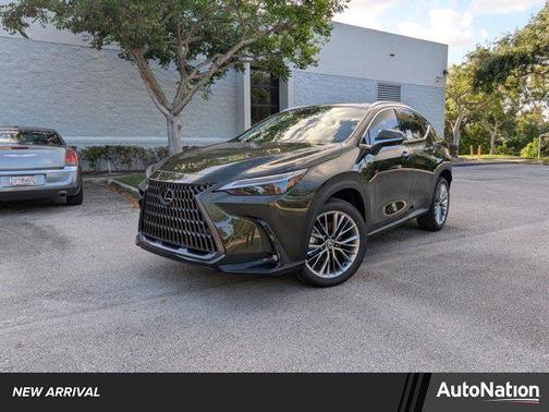 Nori Green Pearl 2026 Lexus NX 350 Luxury