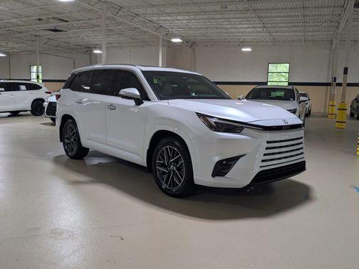 Wind Chill Pearl 2025 Lexus TX 350 Premium
