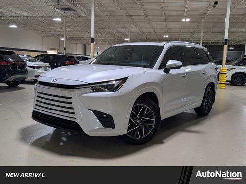 Wind Chill Pearl 2025 Lexus TX 350 Premium