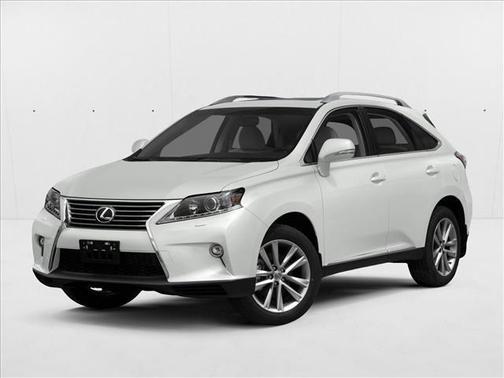 Starfire Pearl 2015 Lexus RX 350 Base