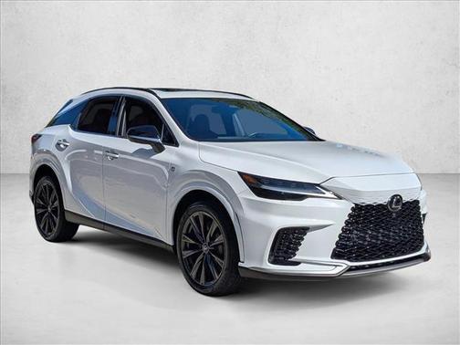 2024 Lexus RX 350 F SPORT Handling