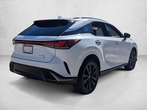 2024 Lexus RX 350 F SPORT Handling