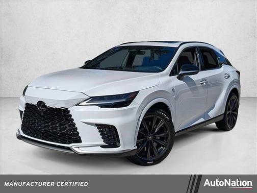 2024 Lexus RX 350 F SPORT Handling