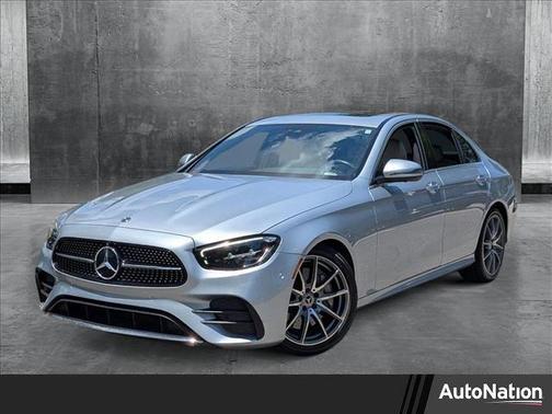 2021 Mercedes-Benz E-Class E 350