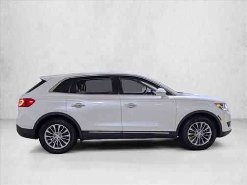 White Platinum Metallic Tri-Coat 2016 Lincoln MKX Select