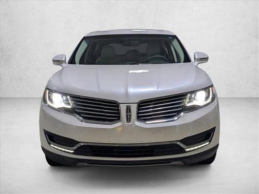 White Platinum Metallic Tri-Coat 2016 Lincoln MKX Select
