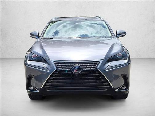 Nebula Gray Pearl 2021 Lexus NX 300h Base