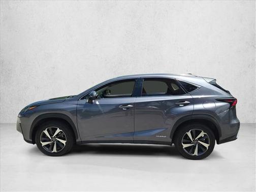 Nebula Gray Pearl 2021 Lexus NX 300h Base