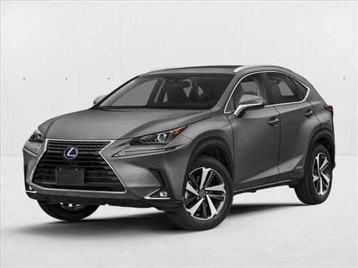 Nebula Gray Pearl 2021 Lexus NX 300h Base