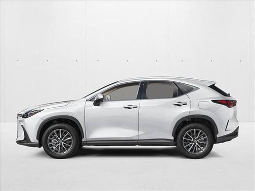 Ultra White 2026 Lexus NX 350 Luxury