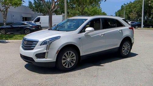 2018 Cadillac XT5 Luxury