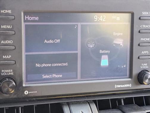 Midnight Black Metallic 2022 Toyota RAV4 Hybrid SE