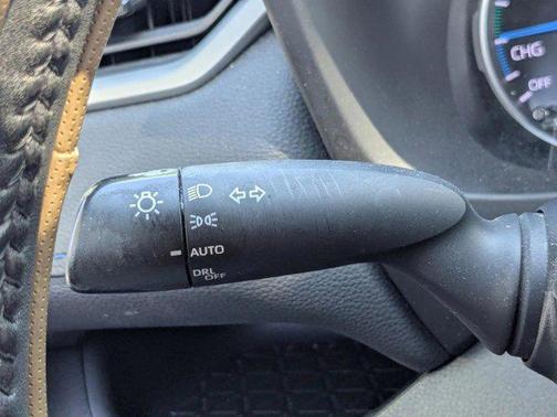 Midnight Black Metallic 2022 Toyota RAV4 Hybrid SE