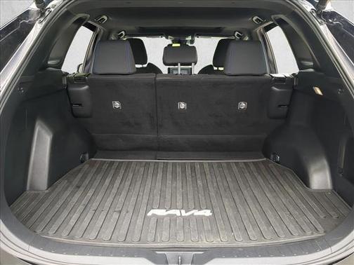 Midnight Black Metallic 2022 Toyota RAV4 Hybrid SE
