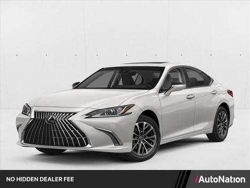 Eminent White Pearl 2023 Lexus ES 350 Ultra Luxury