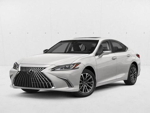 Eminent White Pearl 2023 Lexus ES 350 Ultra Luxury