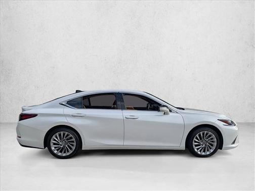 Eminent White Pearl 2023 Lexus ES 350 Ultra Luxury