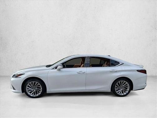 Eminent White Pearl 2023 Lexus ES 350 Ultra Luxury