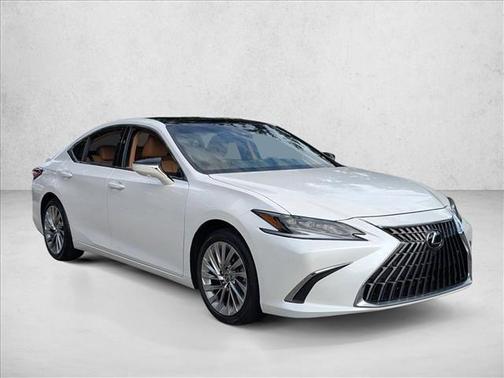 Eminent White Pearl 2023 Lexus ES 350 Ultra Luxury