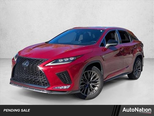 2022 Lexus RX 350 F SPORT Handling
