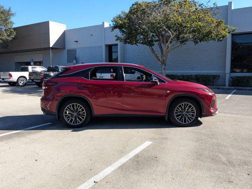 2022 Lexus RX 350 F SPORT Handling