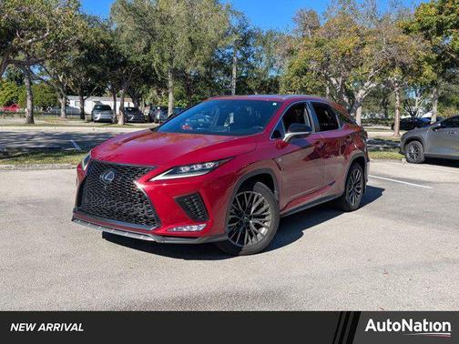 2022 Lexus RX 350 F SPORT Handling