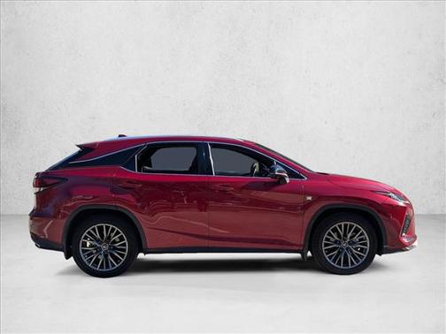 2022 Lexus RX 350 F SPORT Handling