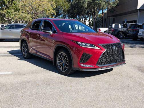 2022 Lexus RX 350 F SPORT Handling