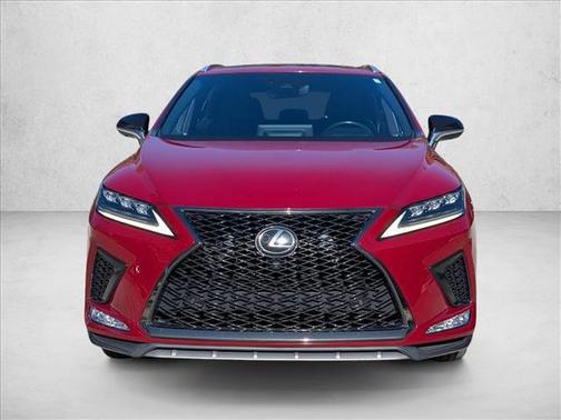 2022 Lexus RX 350 F SPORT Handling
