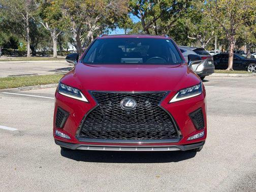 2022 Lexus RX 350 F SPORT Handling