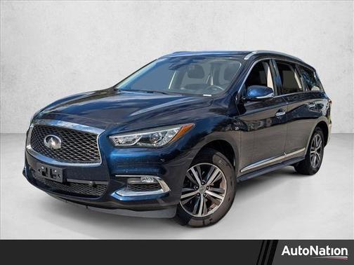 2020 INFINITI QX60 Luxe