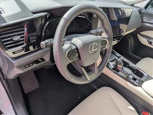Ultra White 2026 Lexus NX 350 Luxury