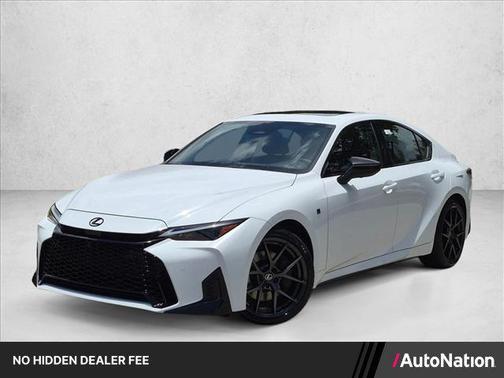 Ultra White 2026 Lexus IS 350 F SPORT Design