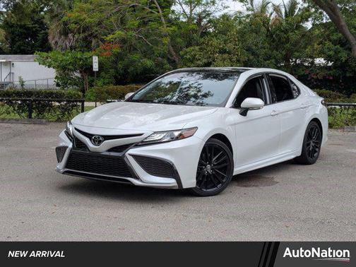 2022 Toyota Camry XSE