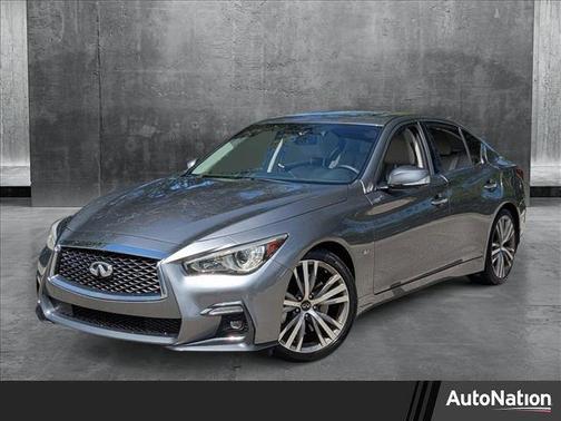 2019 INFINITI Q50 3.0t Sport