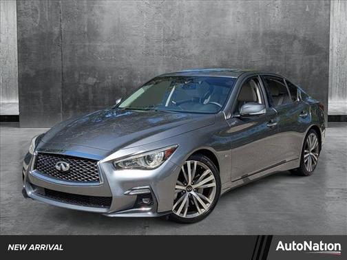 2019 INFINITI Q50 3.0t Sport