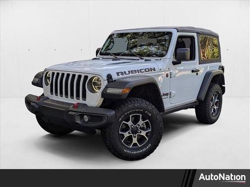 2022 Jeep Wrangler Rubicon