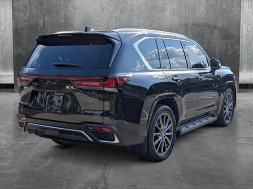 2025 Lexus LX 700h F SPORT