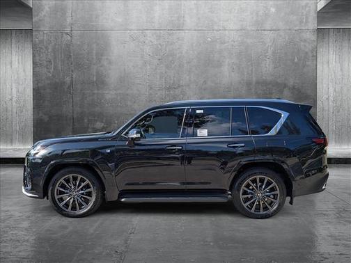 2025 Lexus LX 700h F SPORT