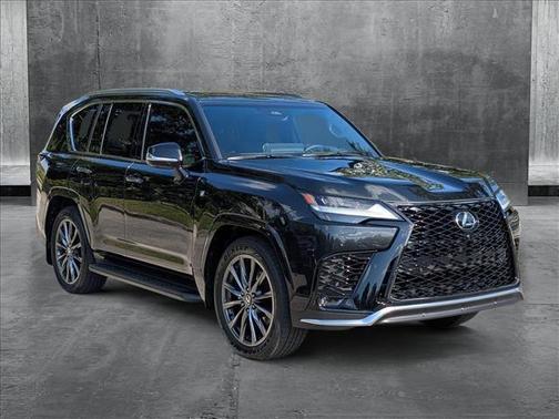 2025 Lexus LX 700h F SPORT