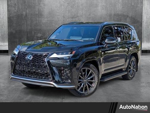 2025 Lexus LX 700h F SPORT