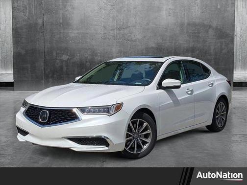2020 Acura TLX Technology