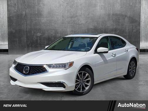 2020 Acura TLX Technology