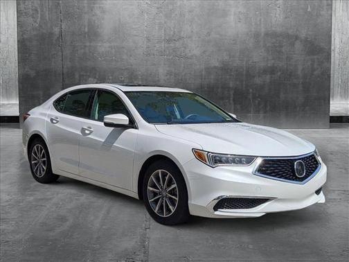 2020 Acura TLX Technology