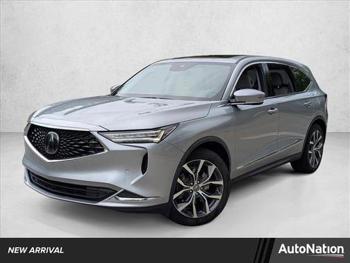 Lunar Silver Metallic 2024 Acura MDX Technology Package