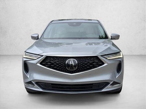 Lunar Silver Metallic 2024 Acura MDX Technology Package