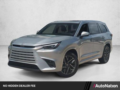 Celestial Silver M 2025 Lexus TX 350 Premium