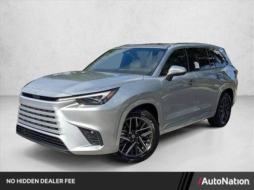 Celestial Silver 2026 Lexus TX 350 Premium