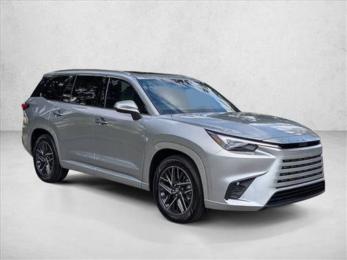 Celestial Silver 2026 Lexus TX 350 Premium